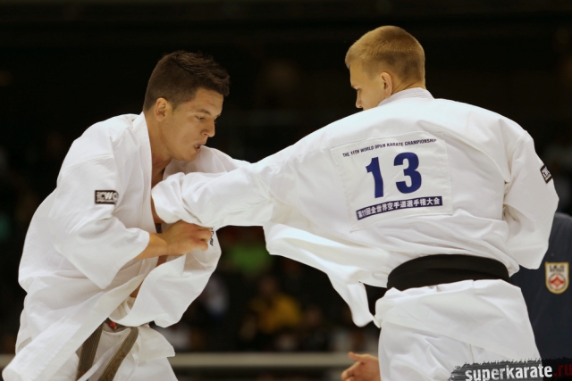 Андрей Лузин в атаке