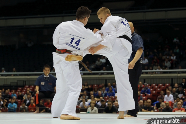 Андрей Лузин на 11 Чемпионате мира