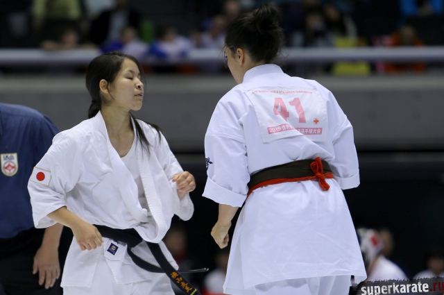 Женщины киокушина