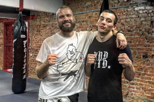 Макс Дедик и Артур Мамитов