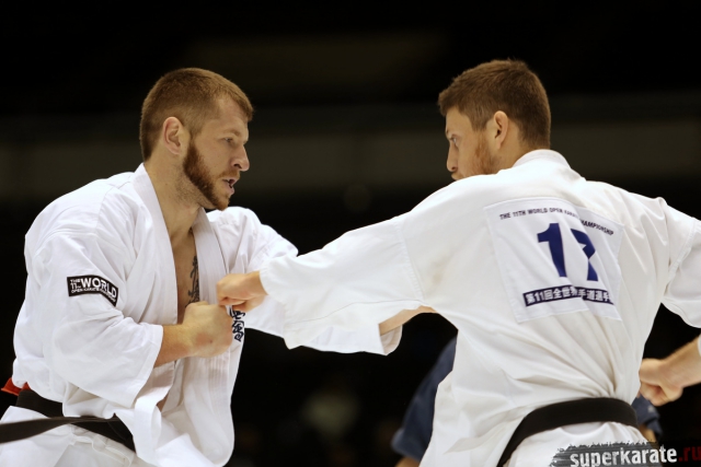 Alon Dagan vs. Ihar Markach