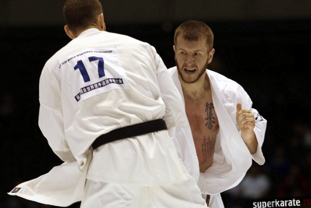 Alon Dagan vs. Ihar Markach