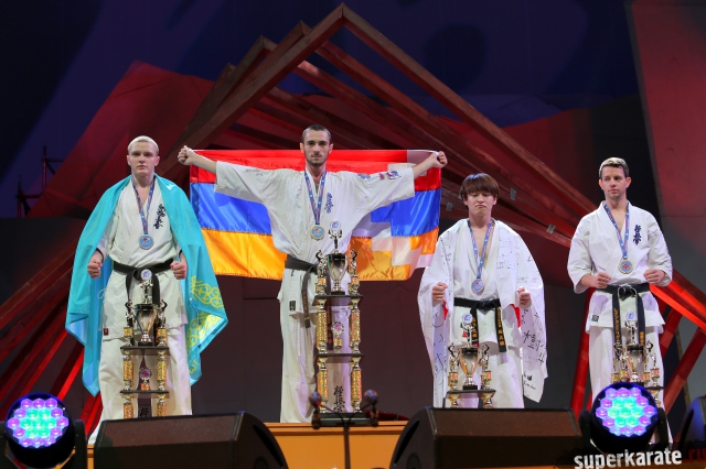 Призеры 2 Чемпионата мира KWU по киокусинкай Призеры 2 Чемпионата мира KWU по киокусинкай