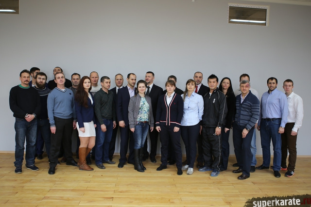 Открытие доджо