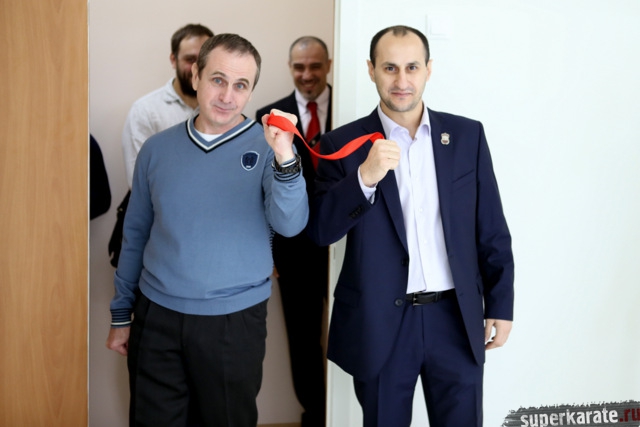 Сергей Герасимов и Карен Гядукян