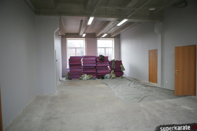 Третий зал доджо