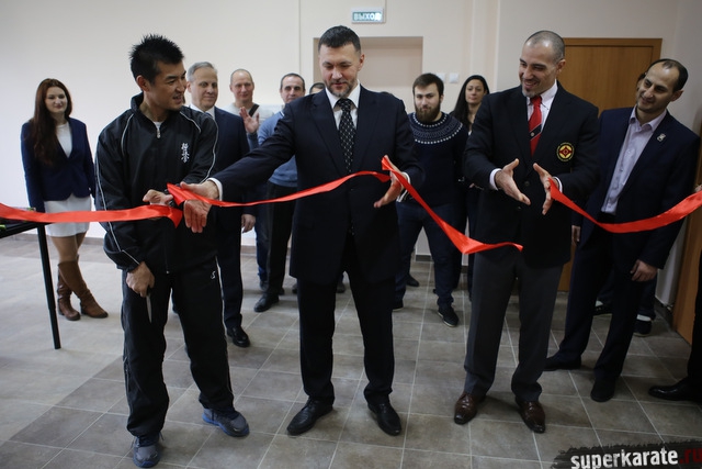 Джоджи Хибино, Александр Ипатов и Артур Ованнисян