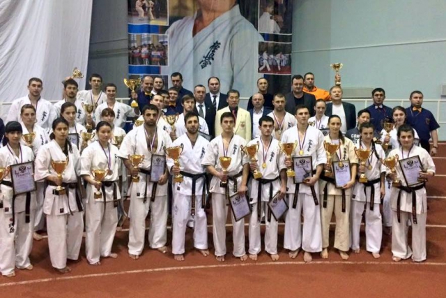 Чемпионат России по Синкекусинкай