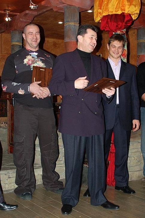 Сергей Бадюк, Алексей Штурмин, Андрей Куртий