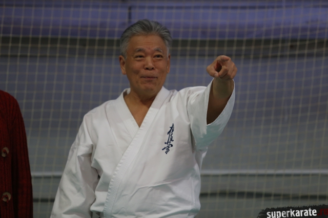 Шихан Исобэ знает главный секрет киокушина