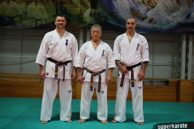 Шиханы Ипатов, Исобэ, Оганесян