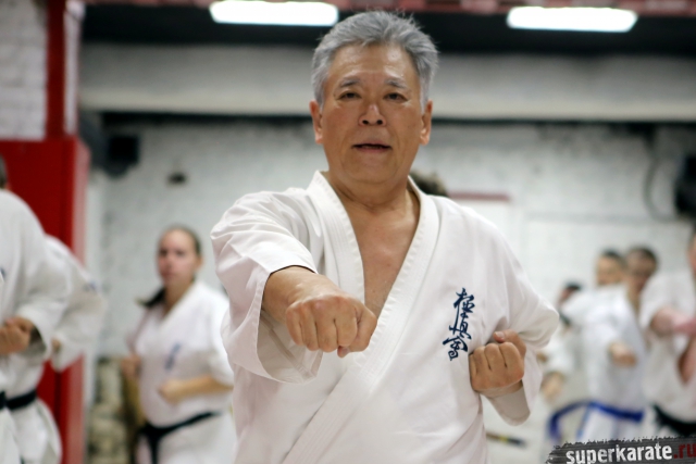 Shihan Seiji Isobe
