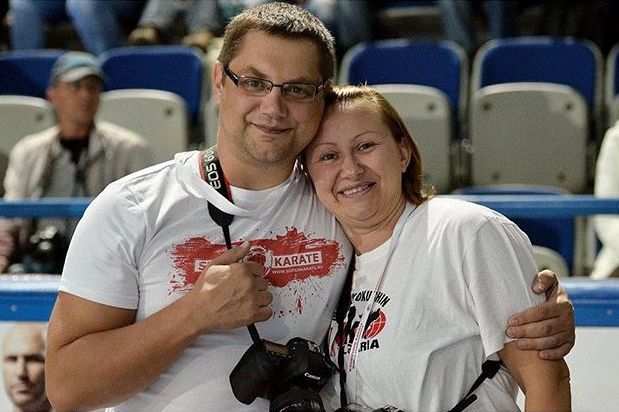 Андрей Куртий и Надя Петрова Андрей Куртий и Надя Петрова