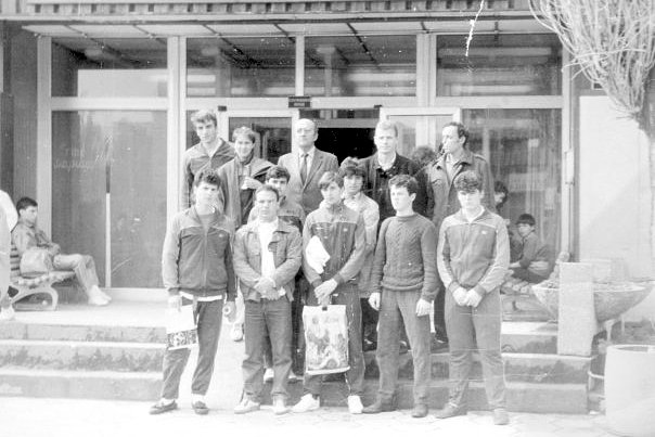 1988 год - начало тренировок 1988 год - начало тренировок