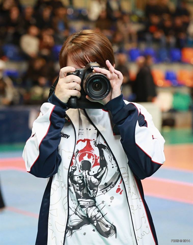 Надя Петрова - на страже прошлого и настоящего киокушина Надя Петрова - на страже прошлого и настоящего киокушина