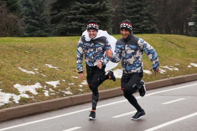 Беговая работа в парах