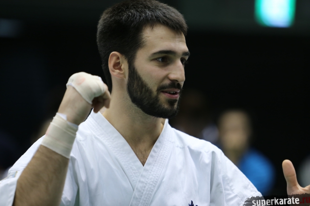 Илья Карпенко - победитель SuperKarate AWARDS в номинации Тамэсивари года