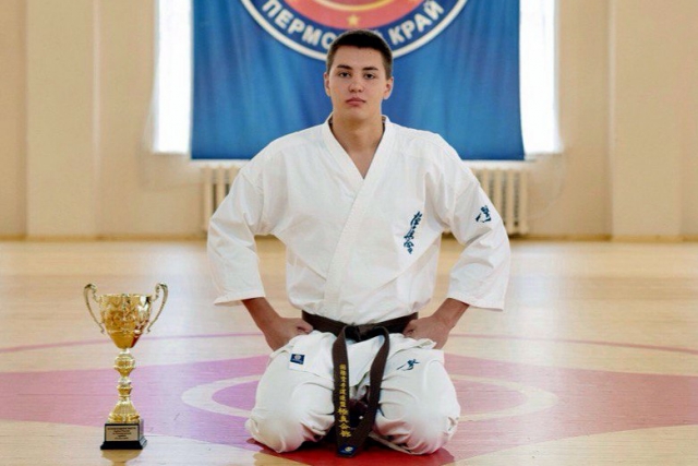 Антон Гуляев - победитель SuperKarate AWARDS в номинации Надежда года