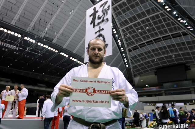 Дмитрий Лунёв - сэнсей киокушинкай из Иркутска