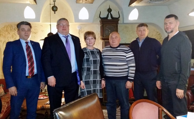 Рамиль Габбасов, Михаил Слипенчук, Галина Ипатова, Александр Танюшкин, Сергей Суворов, Александр Ипатов