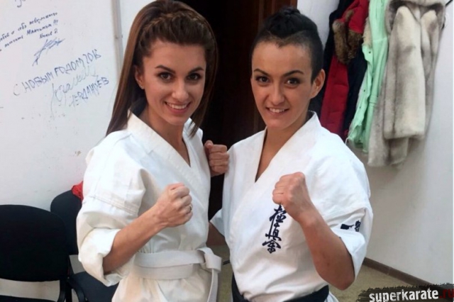 Юлия Квин и Дилшода Умарова Юлия Квин и Дилшода Умарова