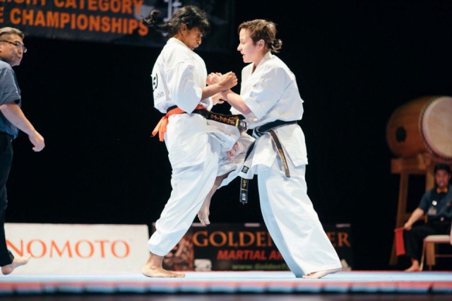 Ксения Улитина - финальный бой Чемпионата США