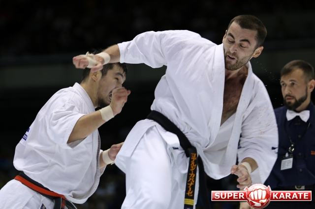 В атаке Годерзи Капанадзе