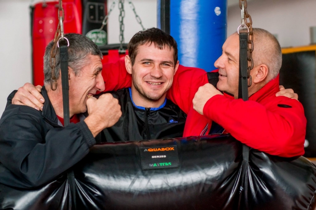 Игорь Хаджимба, Андрей Чехонин и Георгий Синицкий Игорь Хаджимба, Андрей Чехонин и Георгий Синицкий