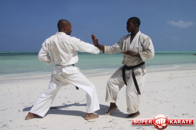 Каратэ на Занзибаре