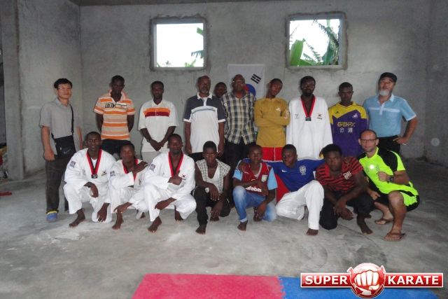 Африканские тхэквондисты