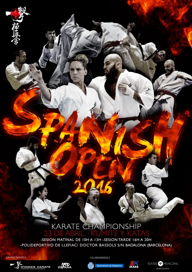 Spanish Open Karate Championship 2016 Spanish Open Karate Championship 2016