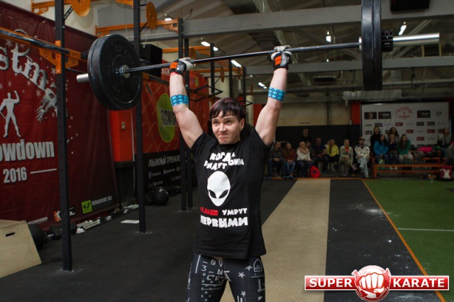 Киокушин и кроссфит - два любимых спорта Елены Гулько