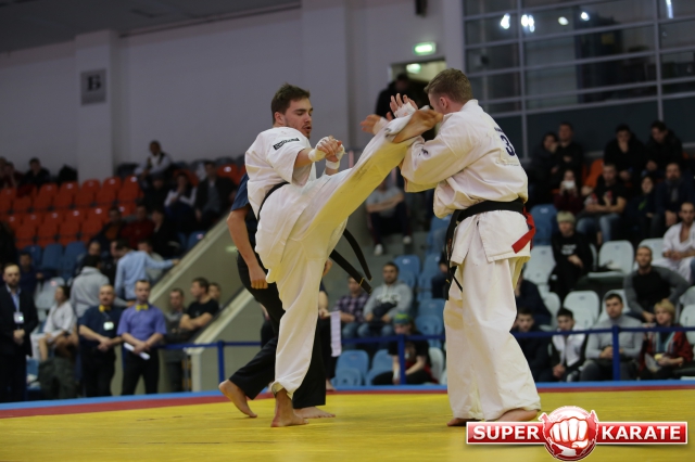 Кирилл Псарев в атаке