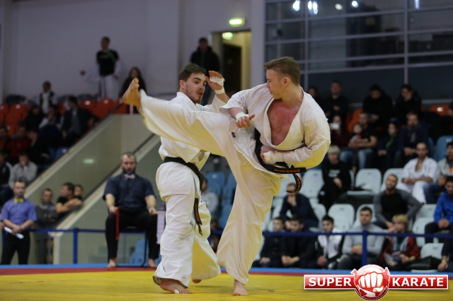 Финал кубка России по киокушинкай