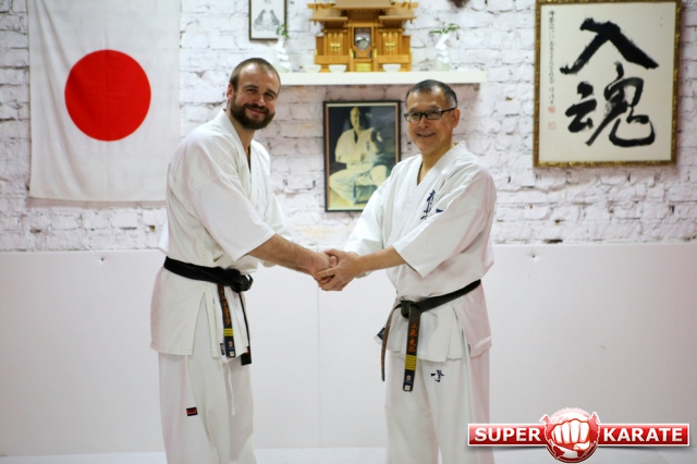 Макс Дедик и Кацухито Горай Макс Дедик и Кацухито Горай