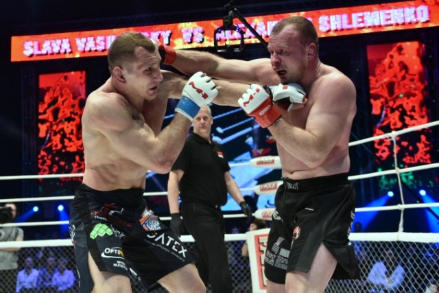 Василевский - Шлеменко. Судьи не хотят на мыло