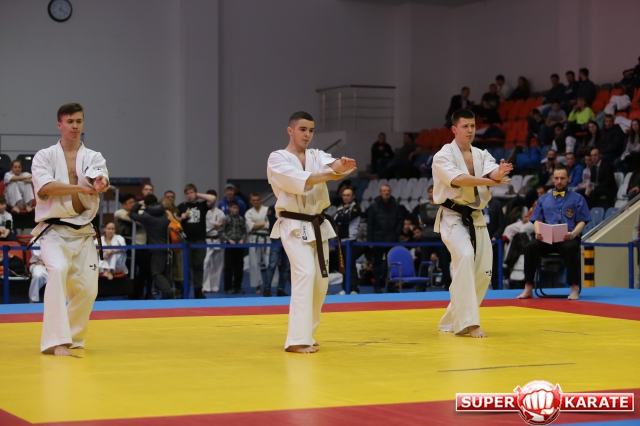 Выступление ката групп Выступление ката групп