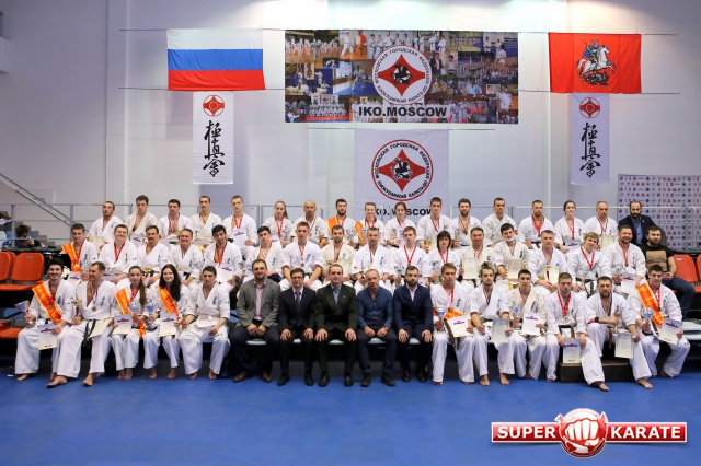 Призеры Чемпионата Москвы