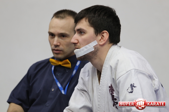 Киокушин без боли не бывает!