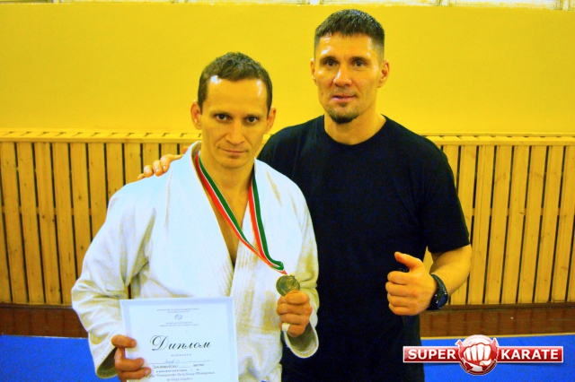 Равиль Иксанов и Роберт Хатмуллин