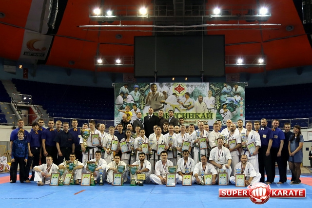 Призеры Чемпионата Уральского Федерального Округа по киокушинкай