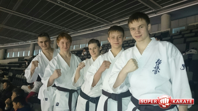 Брагина Майя, Пархоменко Роман, Еговцев Алексей, Устюгов Дмитрий и Аликин Александр