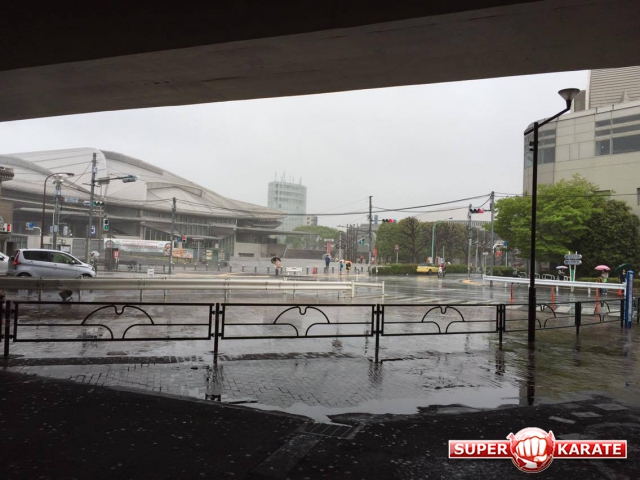 ливень в Токио