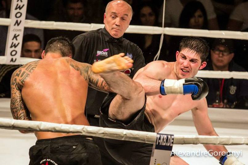 Семинар Чемпиона мира Сергея Брауна «Совмещаем Киокушин и кикбоксинг»