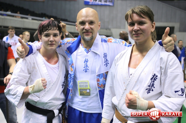 Три финалиста абсолютного чемпионата мира