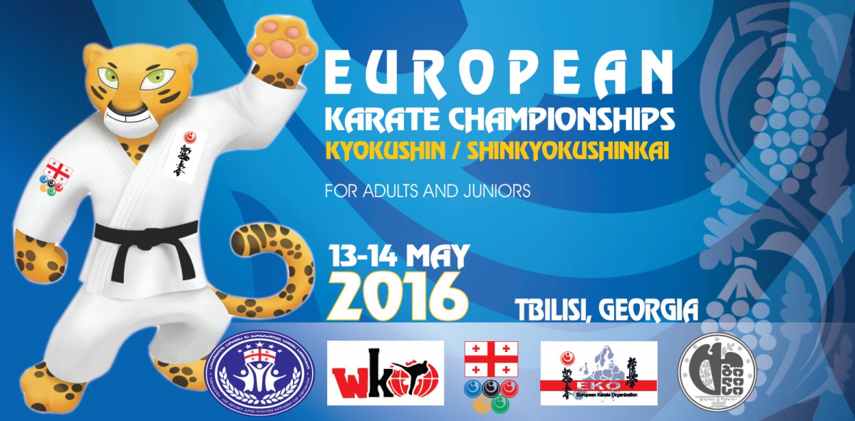 European Shinkyokushin championship 2016