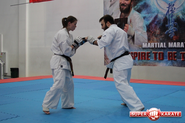 Елена Воробьева и Тариел Николеишвили