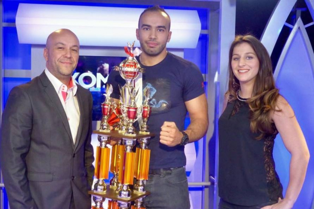 Джема Белходжа на ТВ Джема Белходжа на ТВ