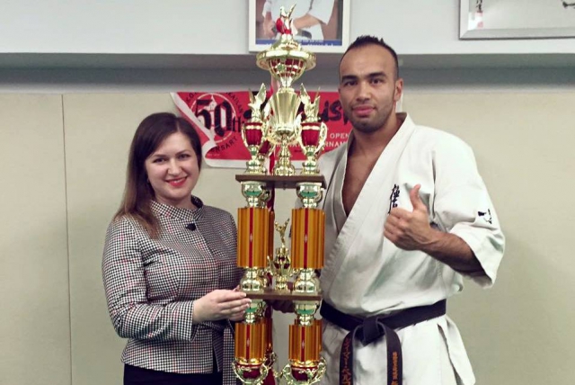 Алёна Михайлова и Джема Белходжа Алёна Михайлова и Джема Белходжа