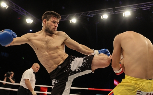 Николай Лушин в кикбоксинге